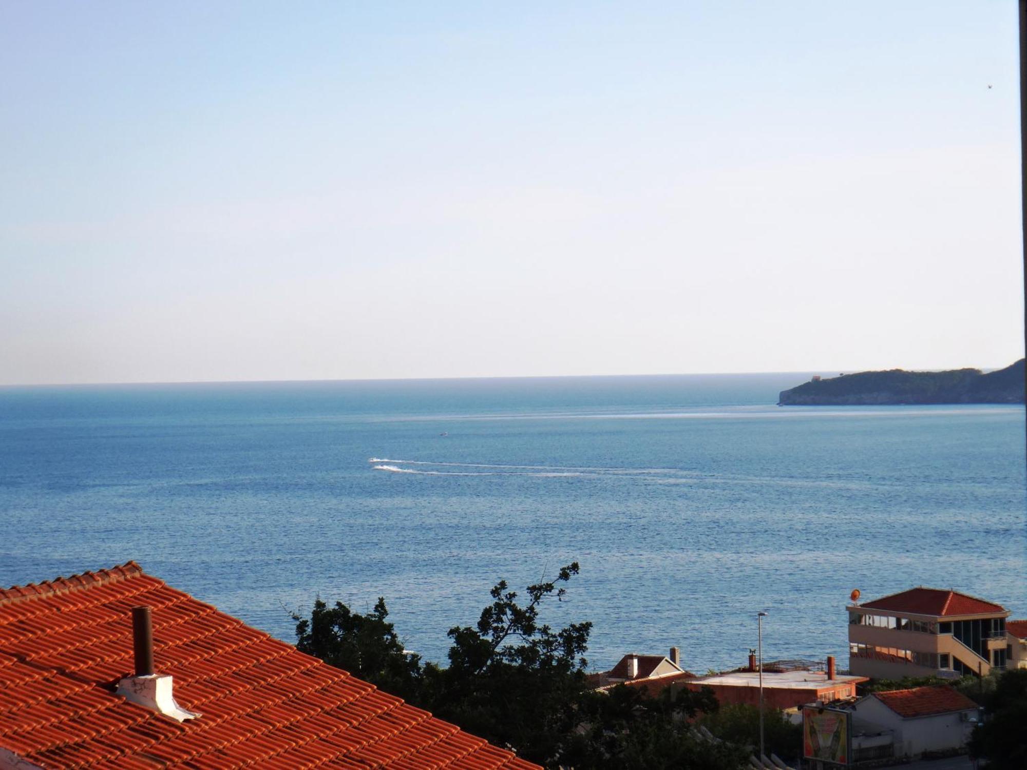 Studio Apartmani Lemon Budva Buitenkant foto