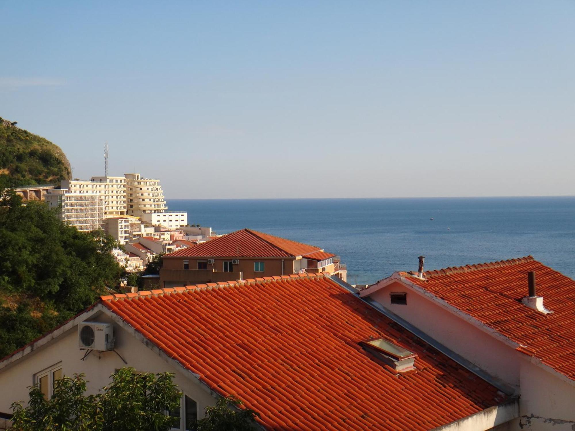 Studio Apartmani Lemon Budva Buitenkant foto
