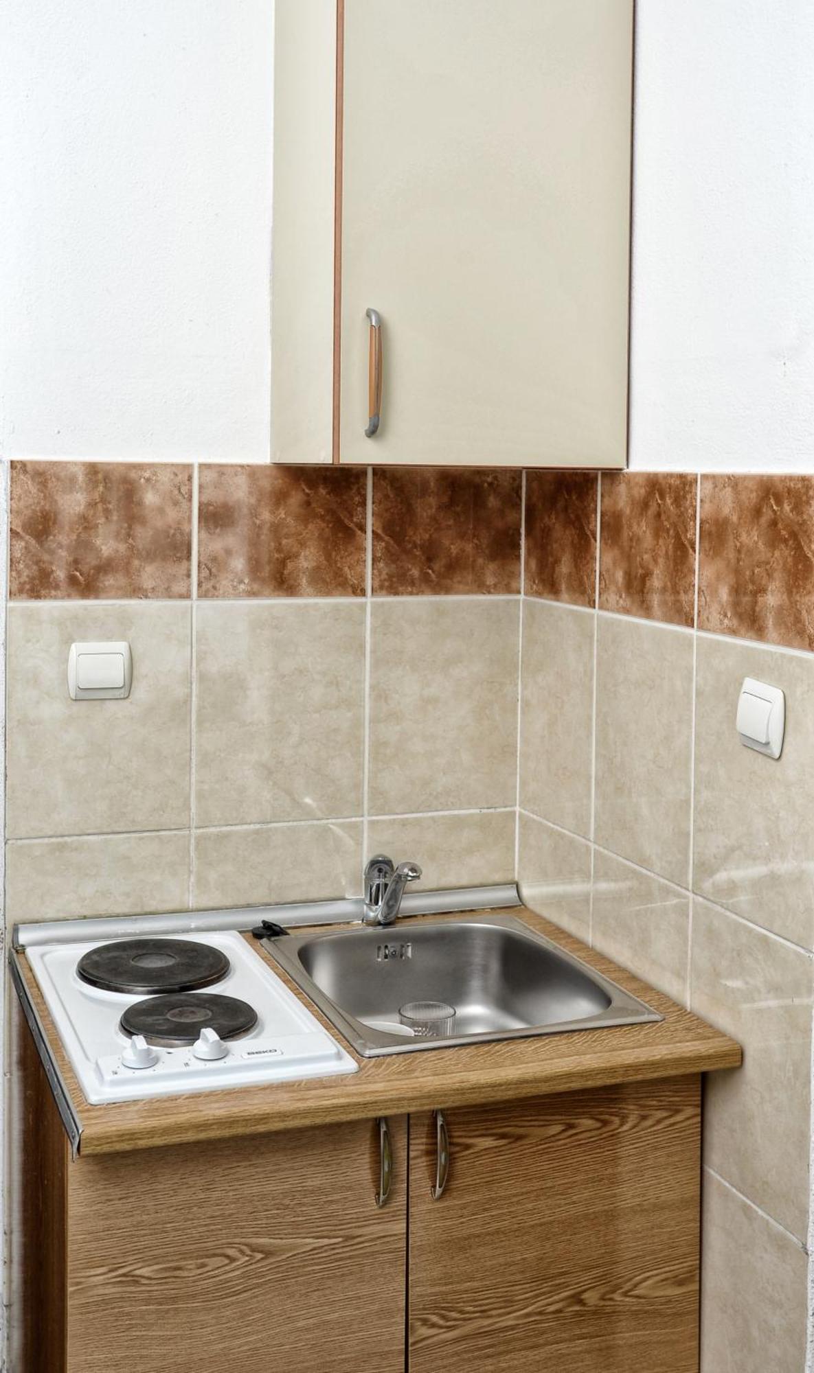Studio Apartmani Lemon Budva Kamer foto