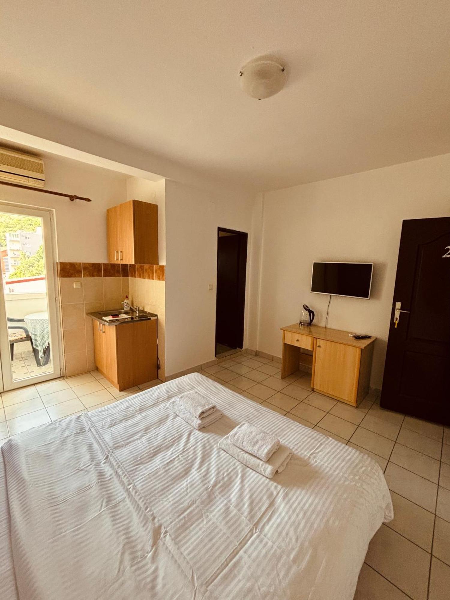 Studio Apartmani Lemon Budva Buitenkant foto
