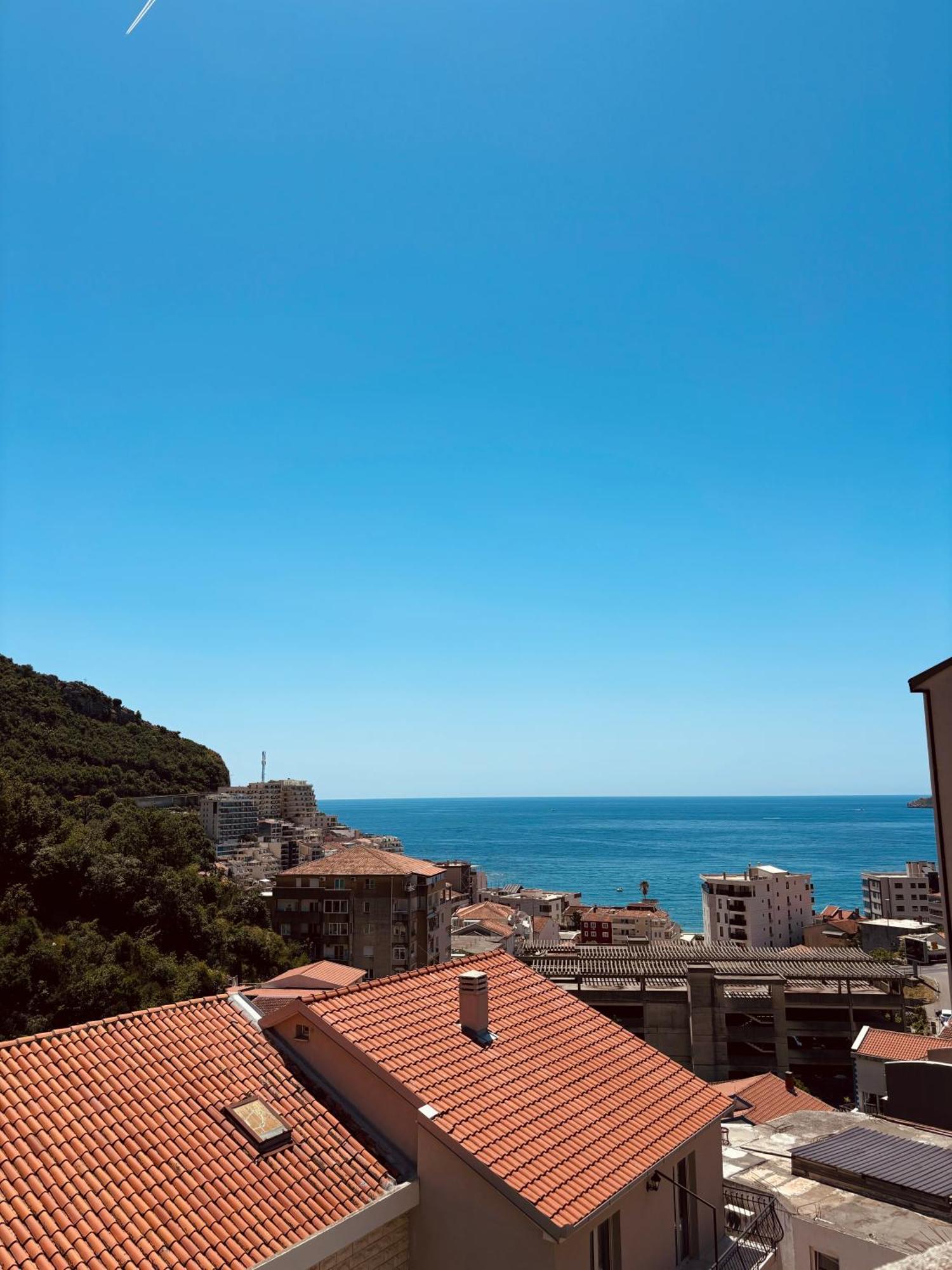 Studio Apartmani Lemon Budva Buitenkant foto