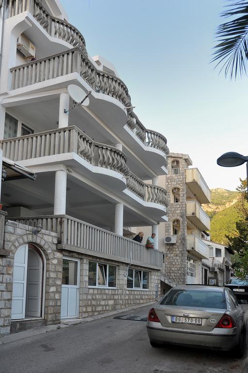 Studio Apartmani Lemon Budva Buitenkant foto