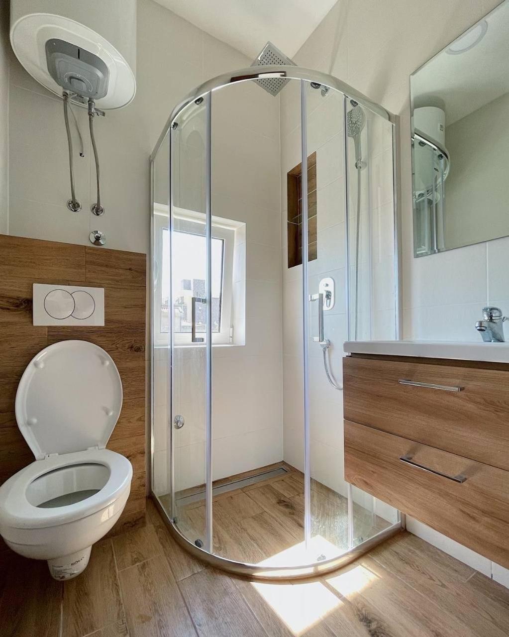 Studio Apartmani Lemon Budva Buitenkant foto