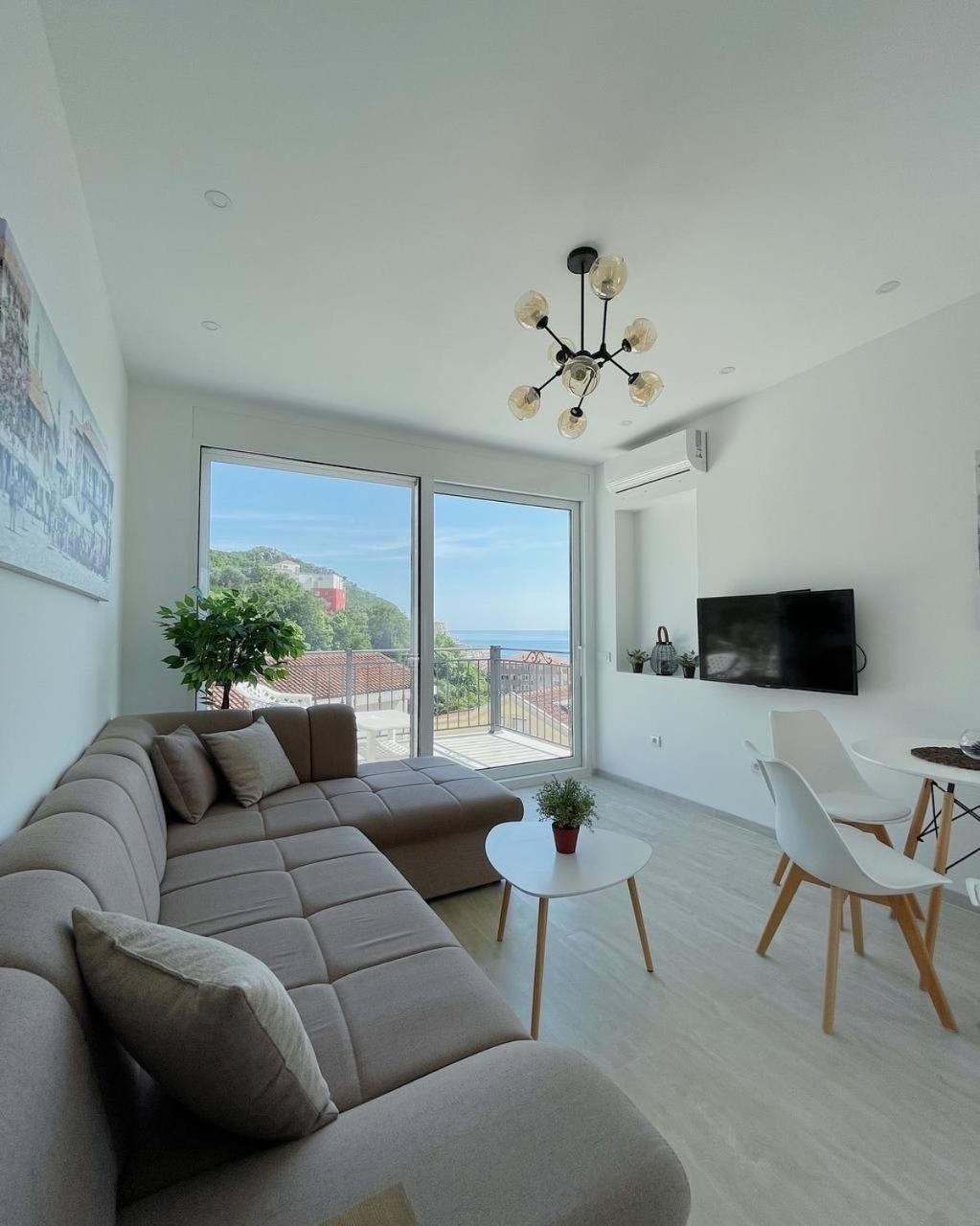 Studio Apartmani Lemon Budva Buitenkant foto