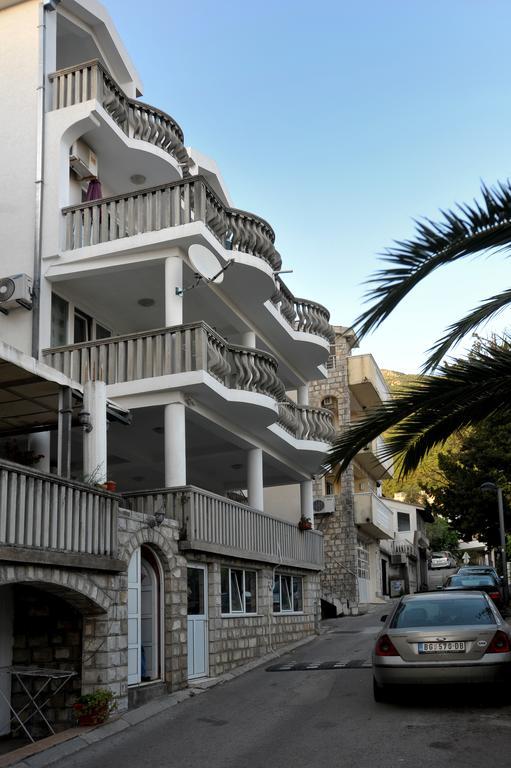 Studio Apartmani Lemon Budva Buitenkant foto