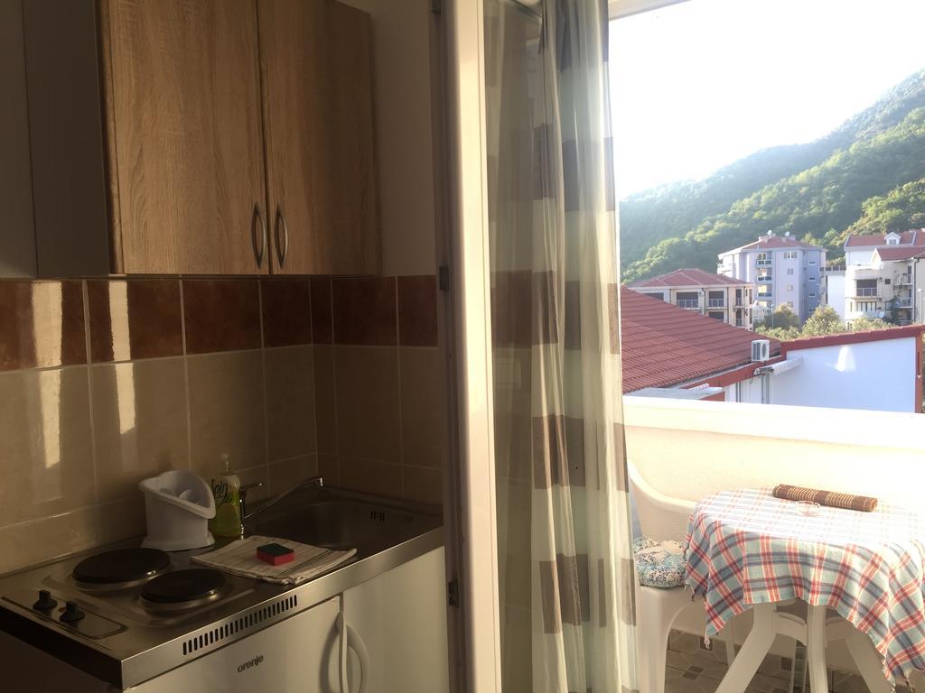 Studio Apartmani Lemon Budva Buitenkant foto