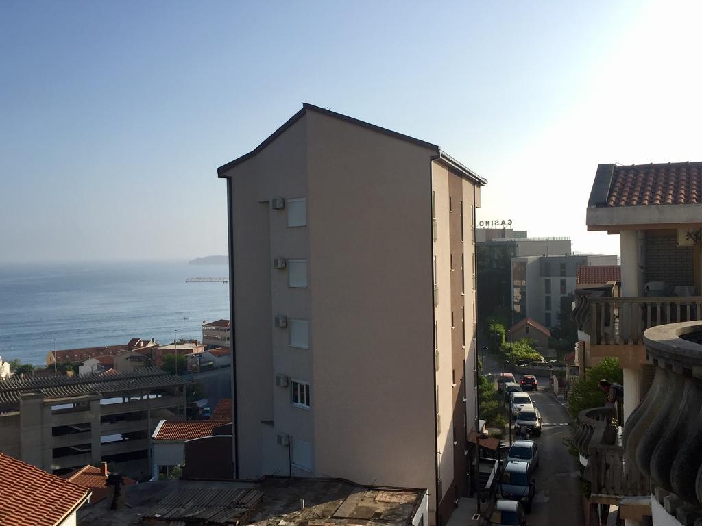 Studio Apartmani Lemon Budva Buitenkant foto