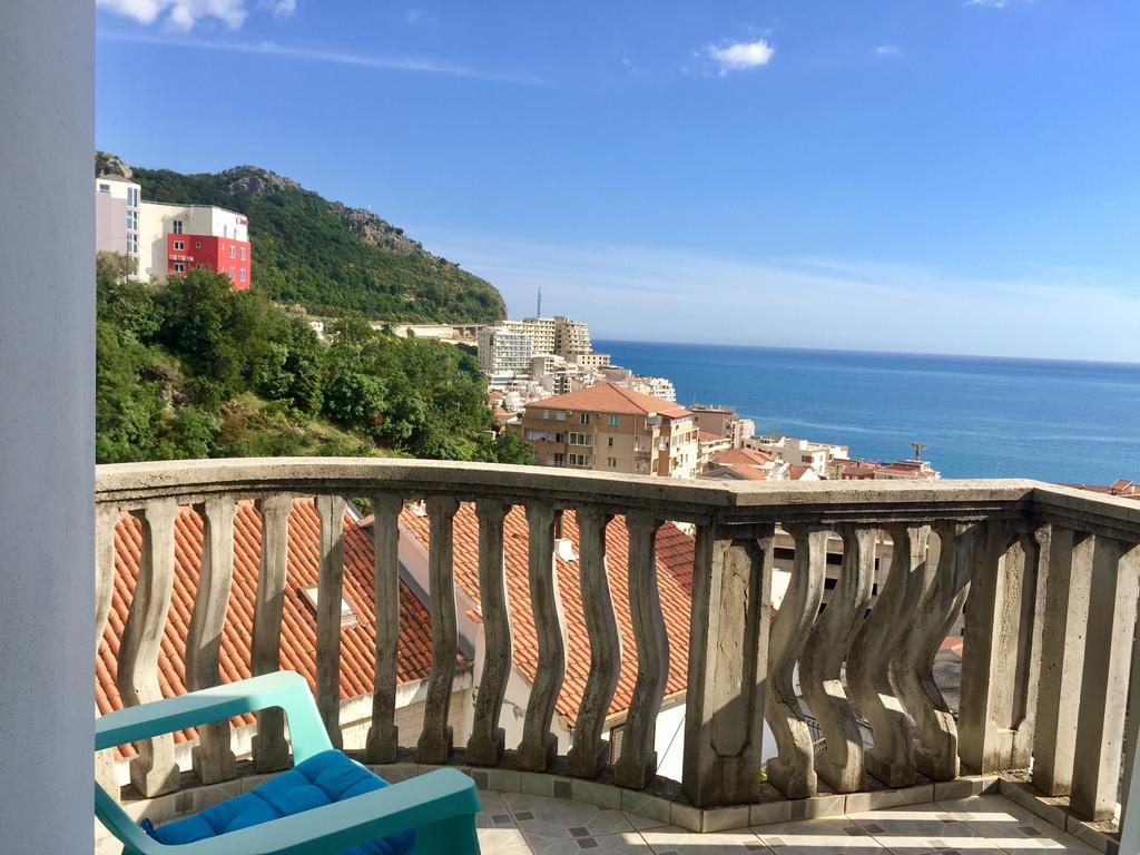 Studio Apartmani Lemon Budva Buitenkant foto