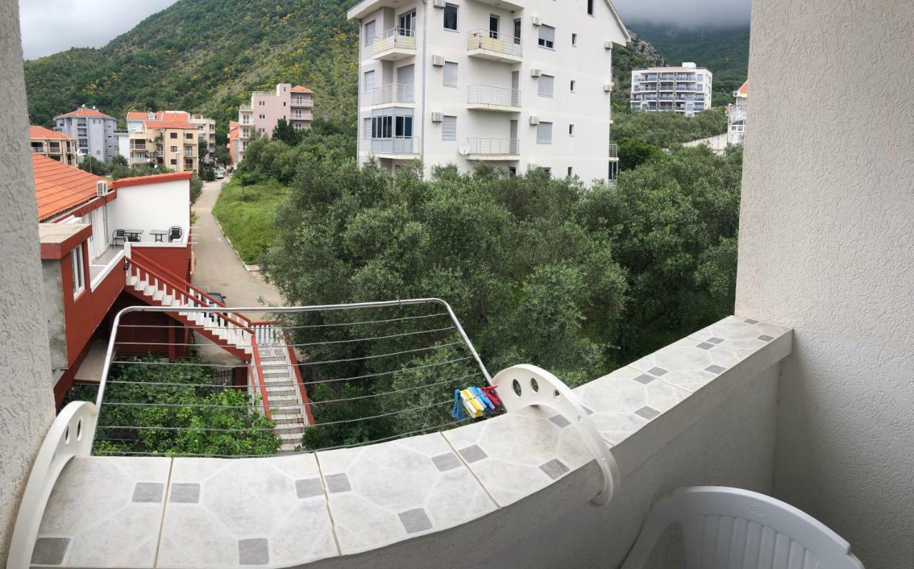 Studio Apartmani Lemon Budva Buitenkant foto